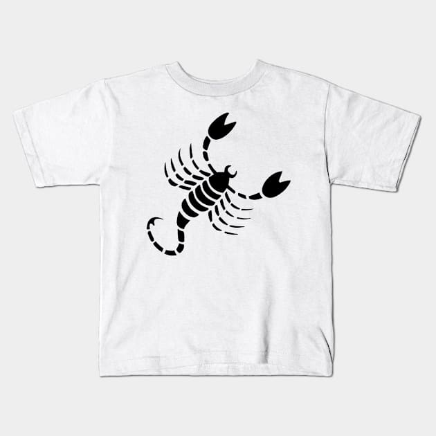 SCORPIO Kids T-Shirt by adamjonny